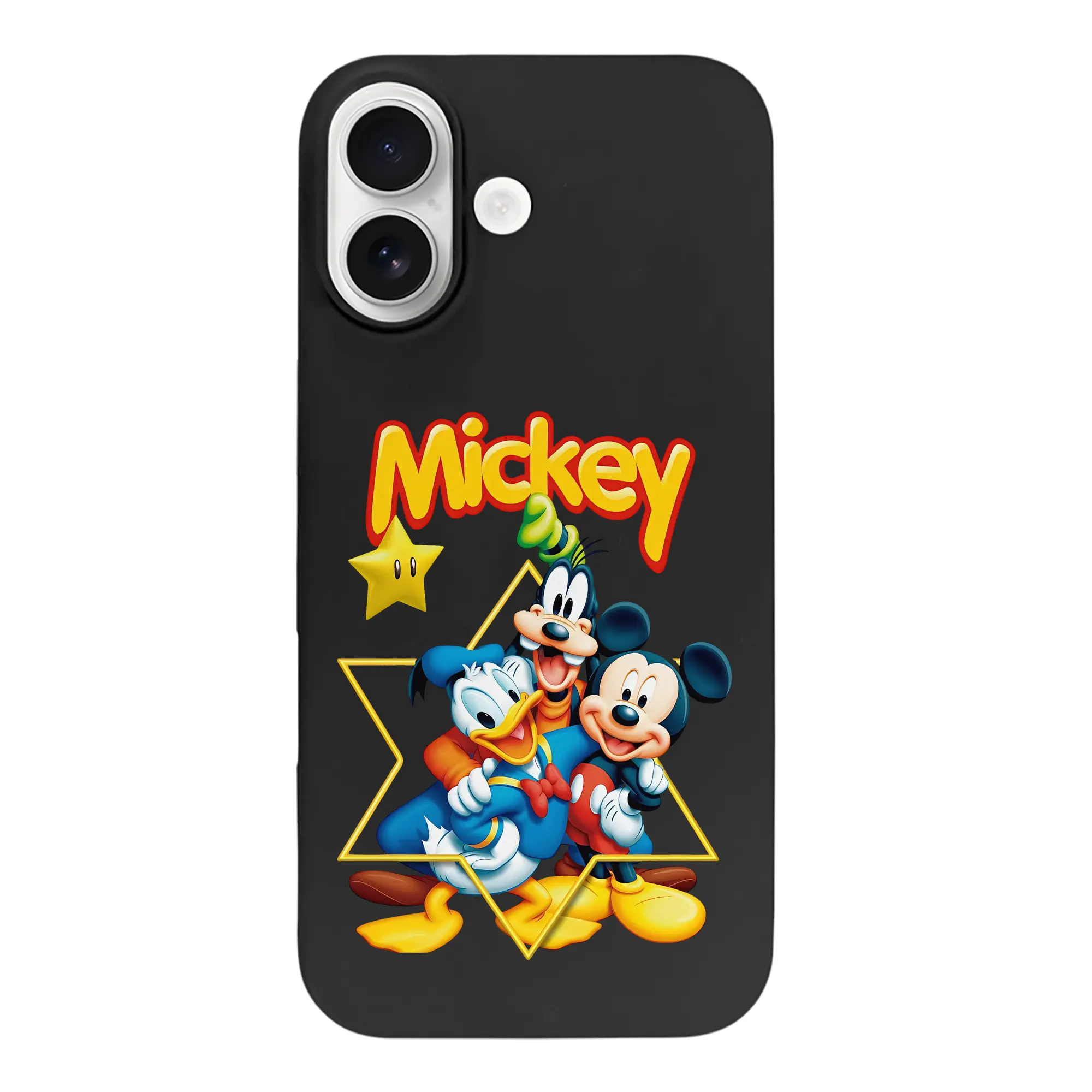 ミッキーマウス（Mickey Mouse） グッズ ミッキーマウス（Mickey Mouse） - iPhone 17 シリーズ シリコンケース 薄型 耐衝撃 指紋防止 ソフトタッチカバー 精密フィット 傷防止 保護ケース iPhone 17/17 Air/17 Pro/17 Pro Max 対応